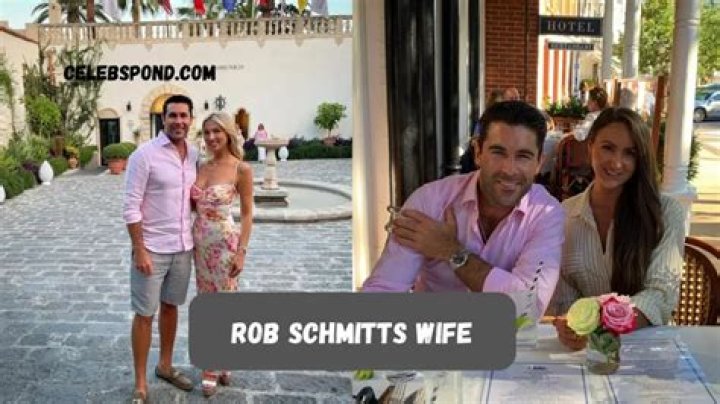Discovering The Enigmatic Life Of Rob Schmitt's Wife